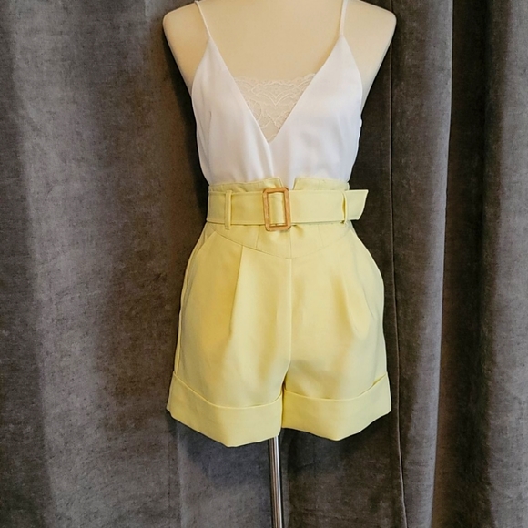 River island yellow suit - Picture 7 of 12